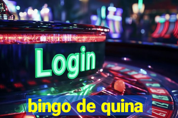 bingo de quina